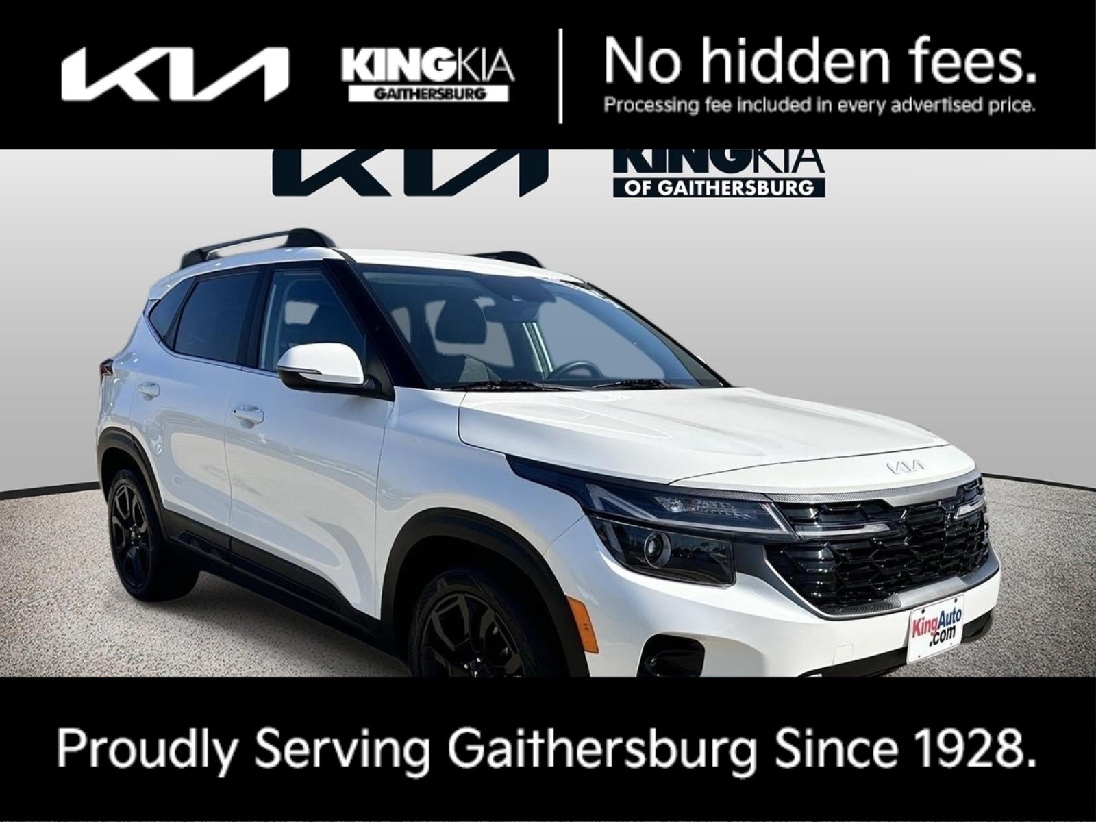 Certified 2024 Kia Seltos X-Line