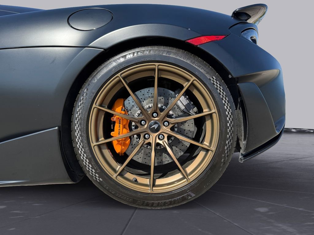 Used 2020 McLaren 600LT Spider photo 25
