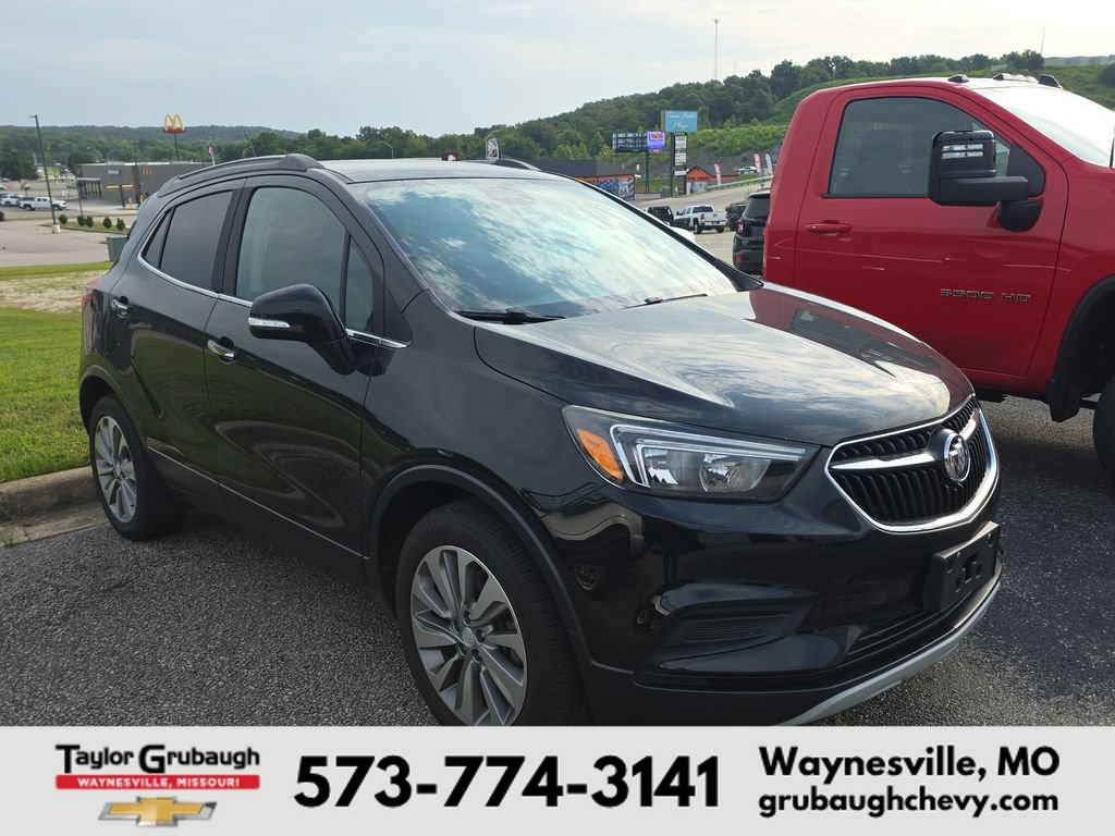 Used 2019 Buick Encore Preferred w/ Safety Package