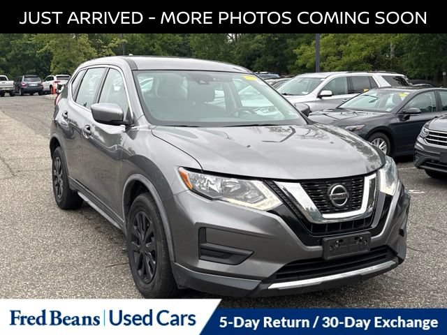 Certified 2019 Nissan Rogue S