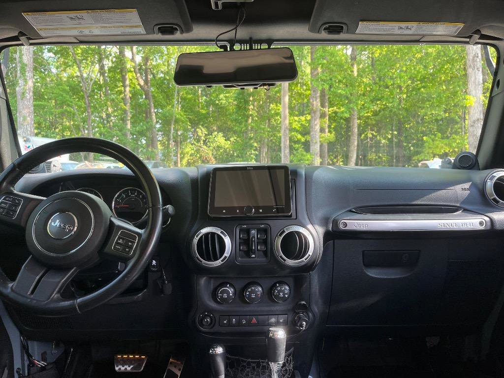 2014 Jeep Wrangler Unlimited Sahara