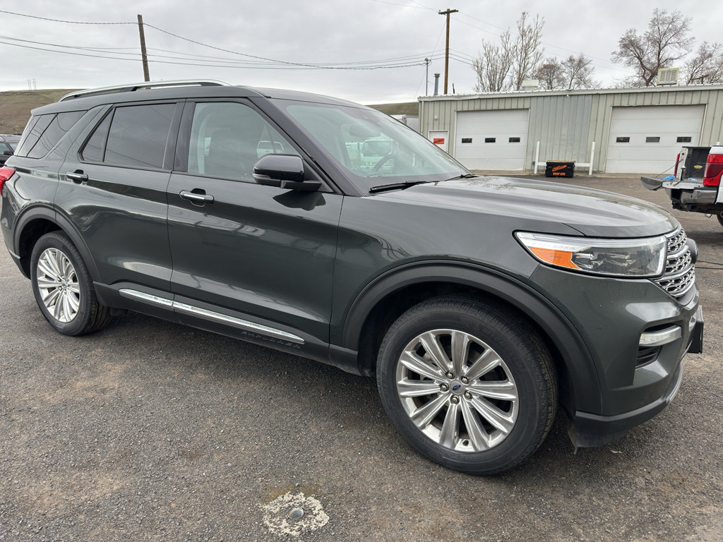 Used 2022 Ford Explorer Limited w/ Equipment Group 301A