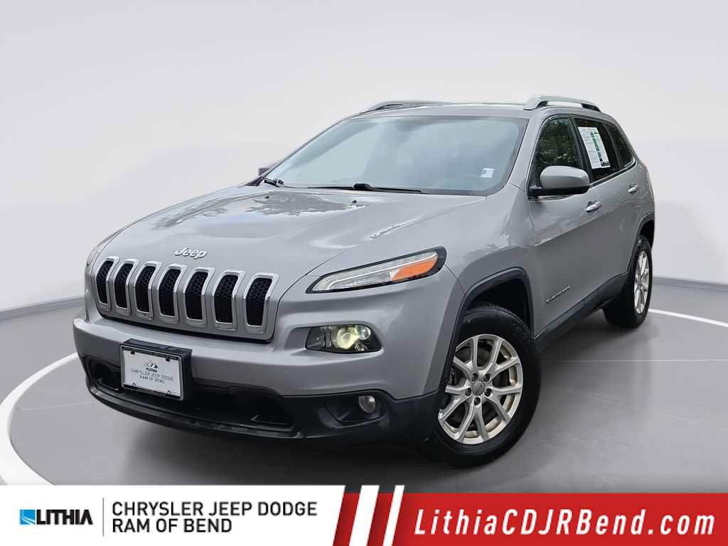 Used 2018 Jeep Cherokee Latitude