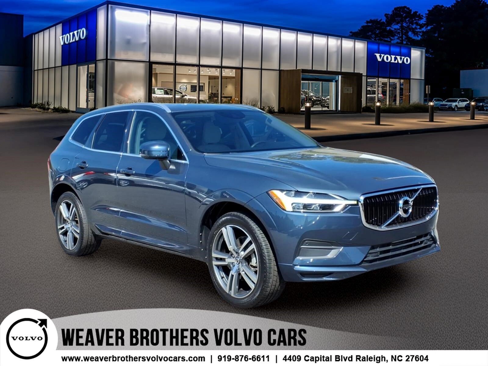 Used 2020 Volvo XC60 T5 Momentum