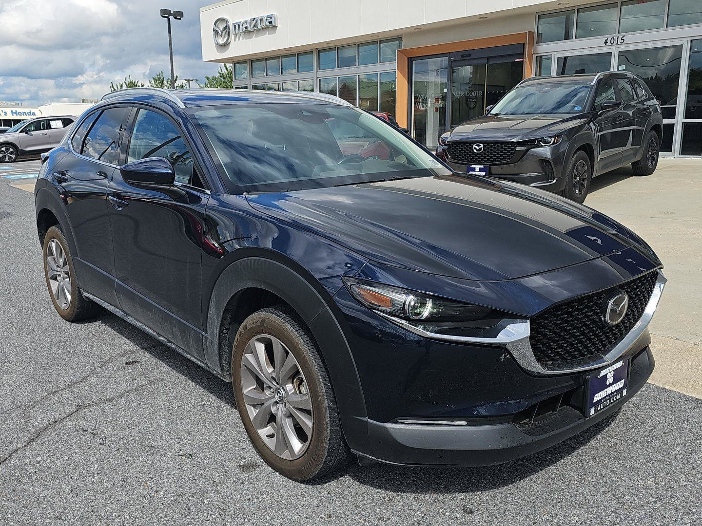 Used 2022 MAZDA CX-30 AWD 2.5 S w/ Premium Package