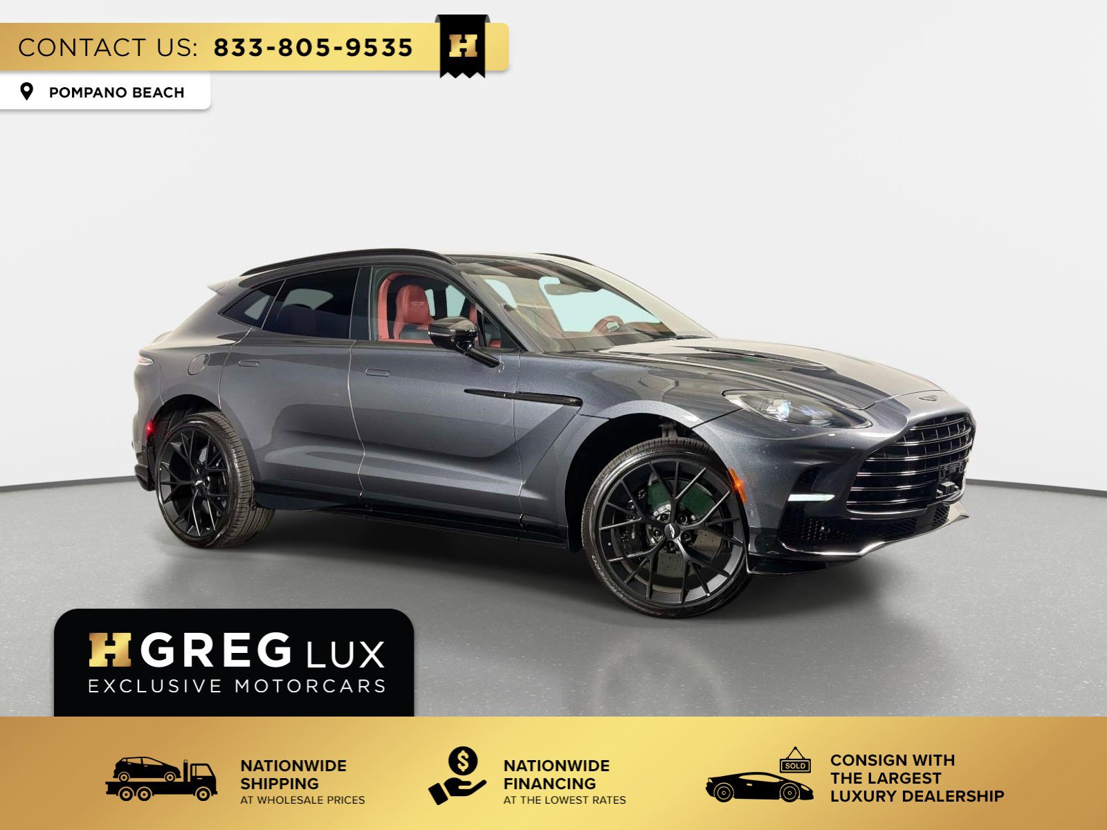 Used 2025 Aston Martin DBX 707
