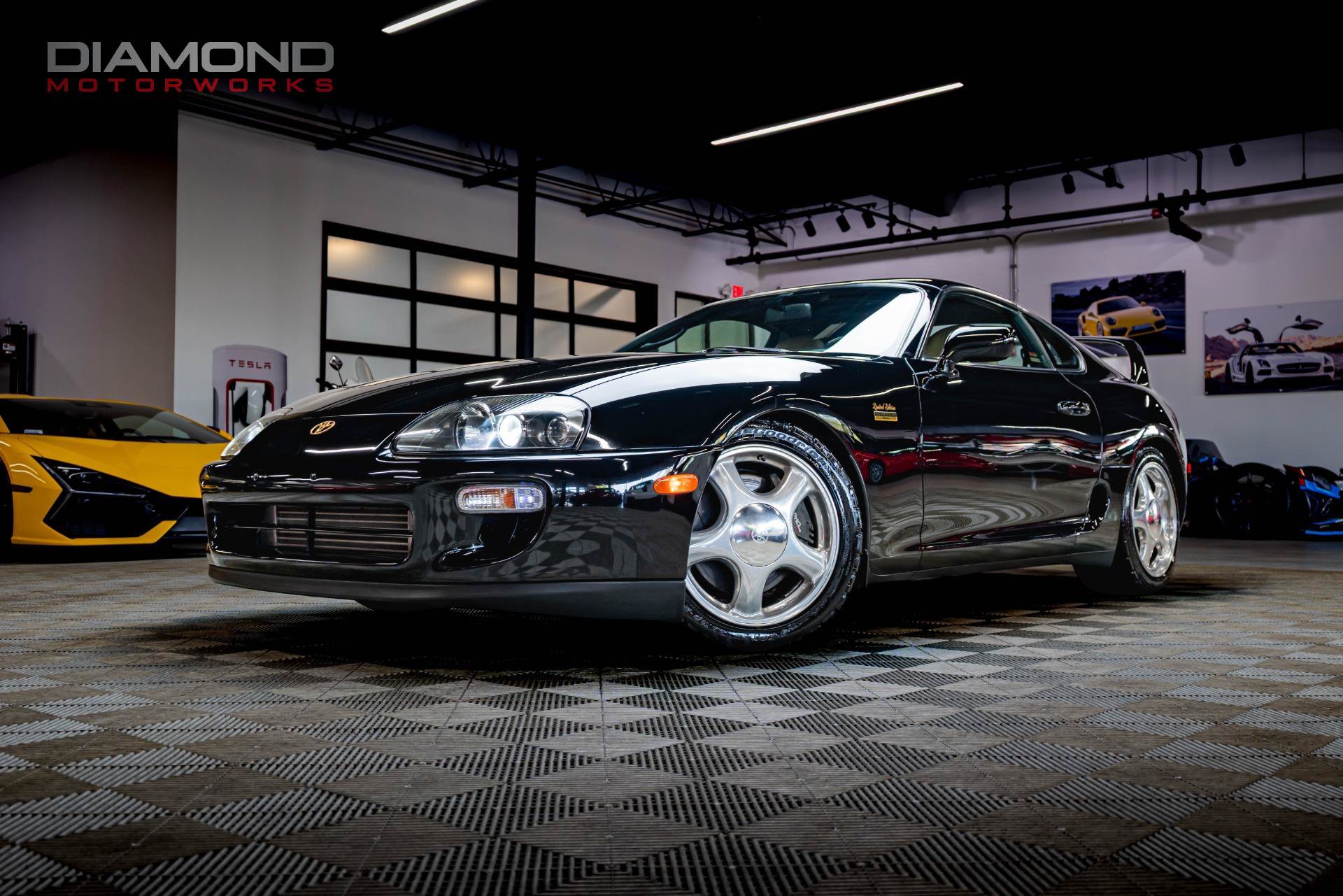 Used 1997 Toyota Supra for Sale Near Me - Autotrader