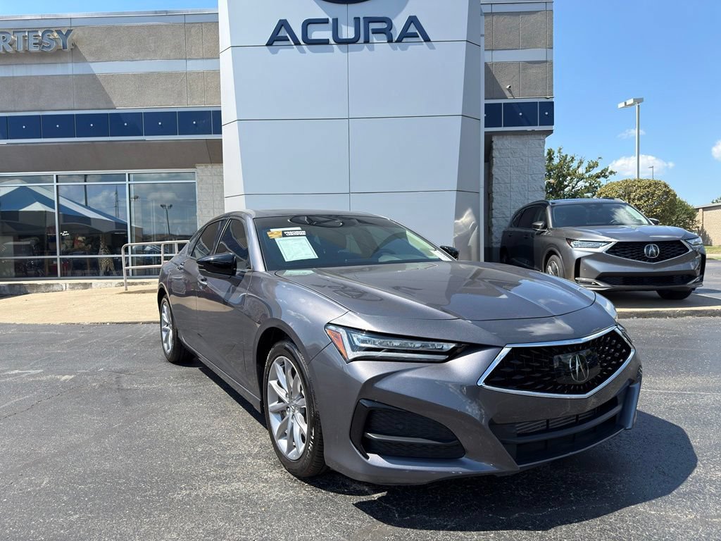 Certified 2021 Acura TLX