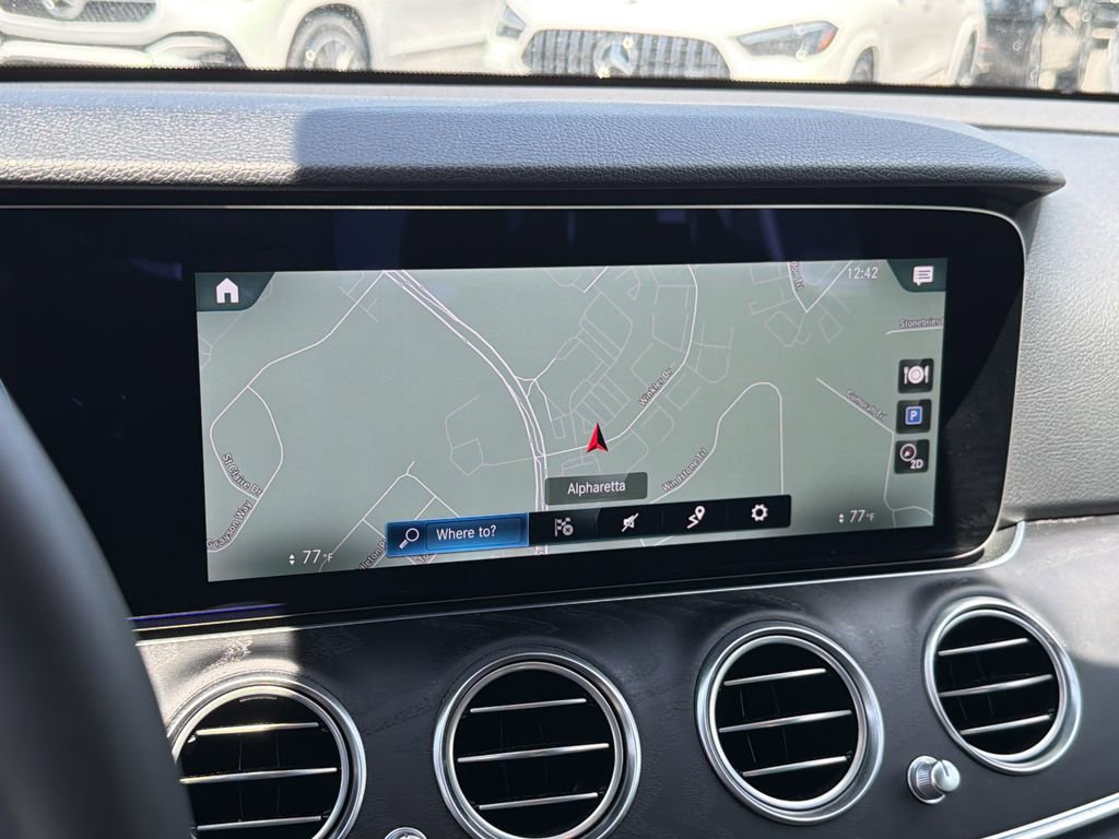 2022 Mercedes-Benz E 450 4MATIC Sedan