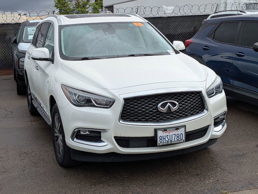 Used 2020 INFINITI QX60 Luxe