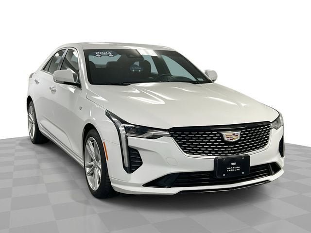 Certified 2024 Cadillac CT4 Luxury