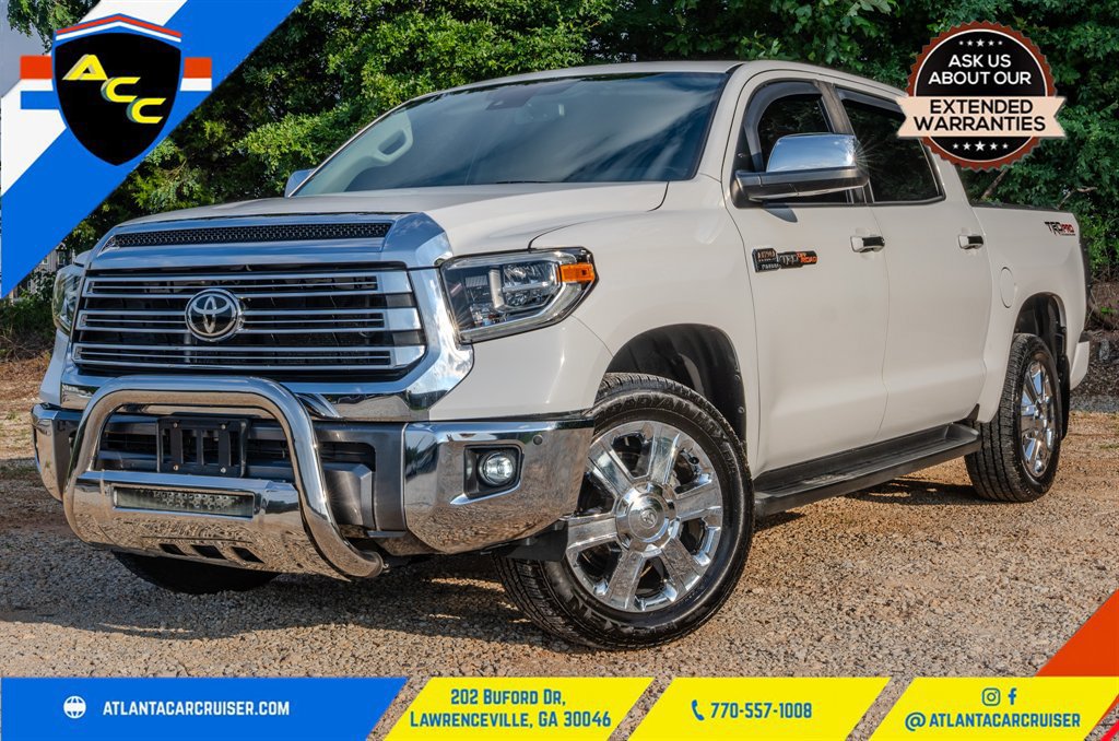 Used 2020 Toyota Tundra 1794 Edition