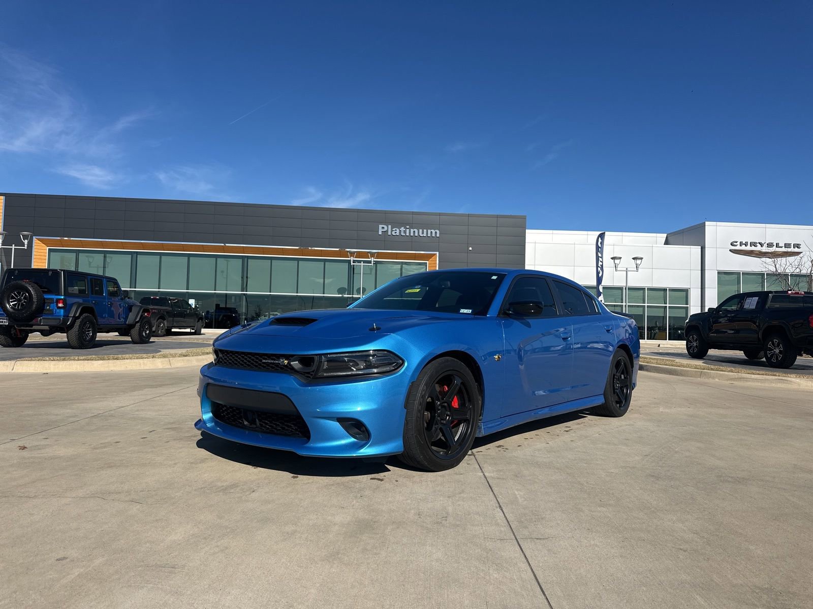 Used 2023 Dodge Charger SRT Hellcat Redeye Jailbreak Widebody For Sale  (Sold) | Diamond Motorworks Stock #509751, image size:1600x1200