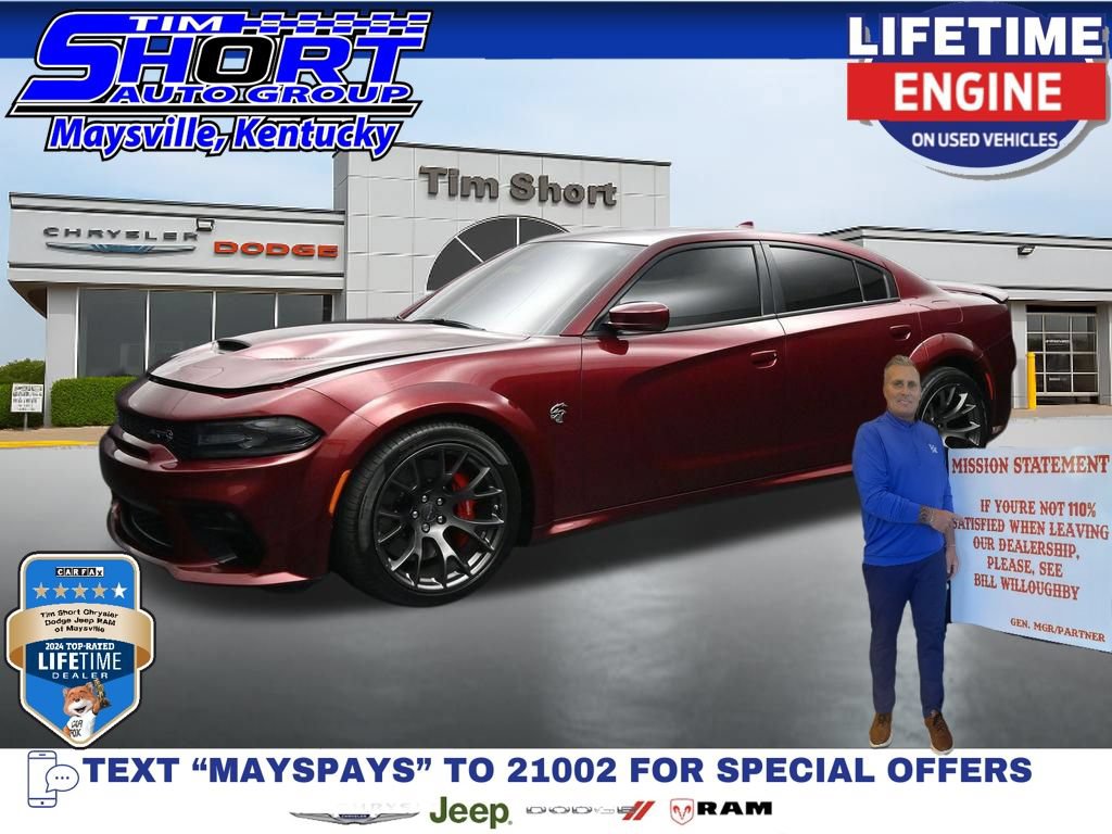 Used 2020 Dodge Charger SRT Hellcat for Sale Near Me - Autotrader