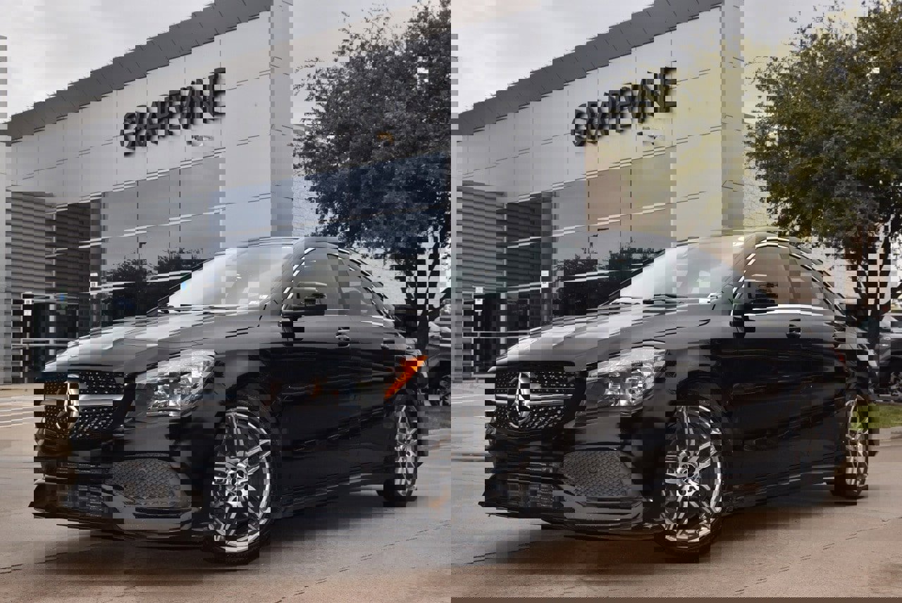 2018 Mercedes-Benz CLA-Class CLA 250