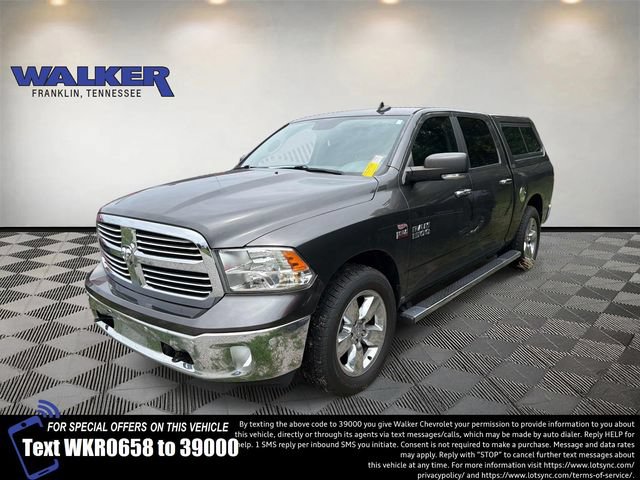 2016 Ram 1500 4WD Crew Cab 140.5" Big Horn for sale in Franklin, TN