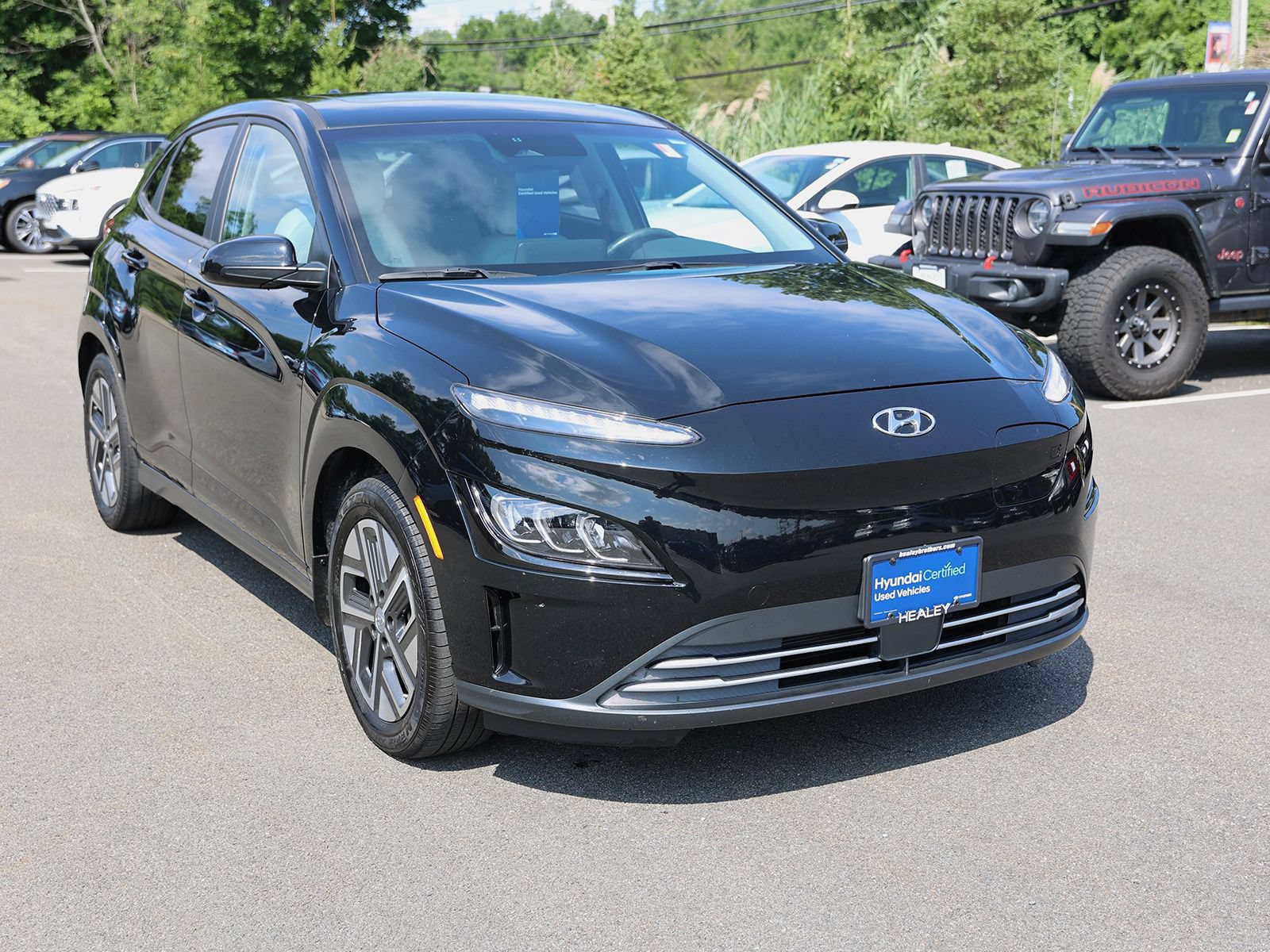 Certified 2023 Hyundai Kona Limited w/ Cargo Package