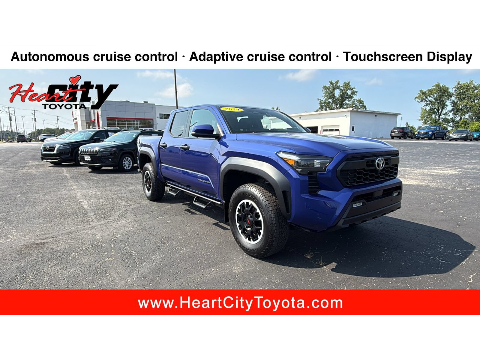 Used 2024 Toyota Tacoma TRD Off-Road w/ TRD Off Road Premium Package