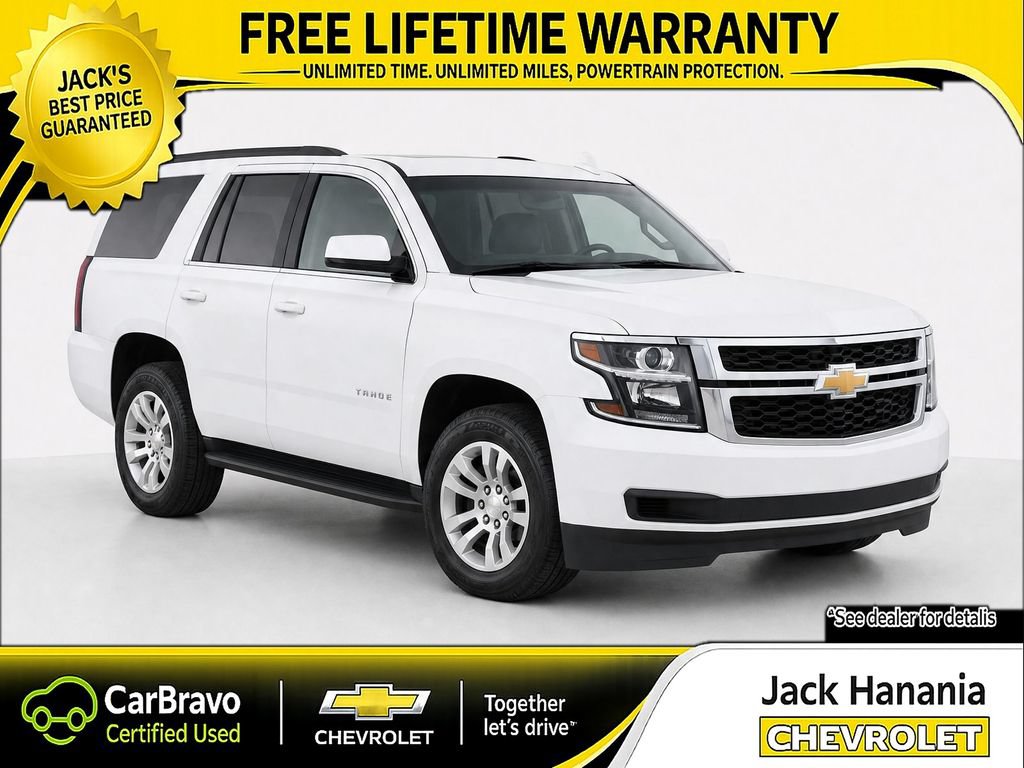 Used 2019 Chevrolet Tahoe LS