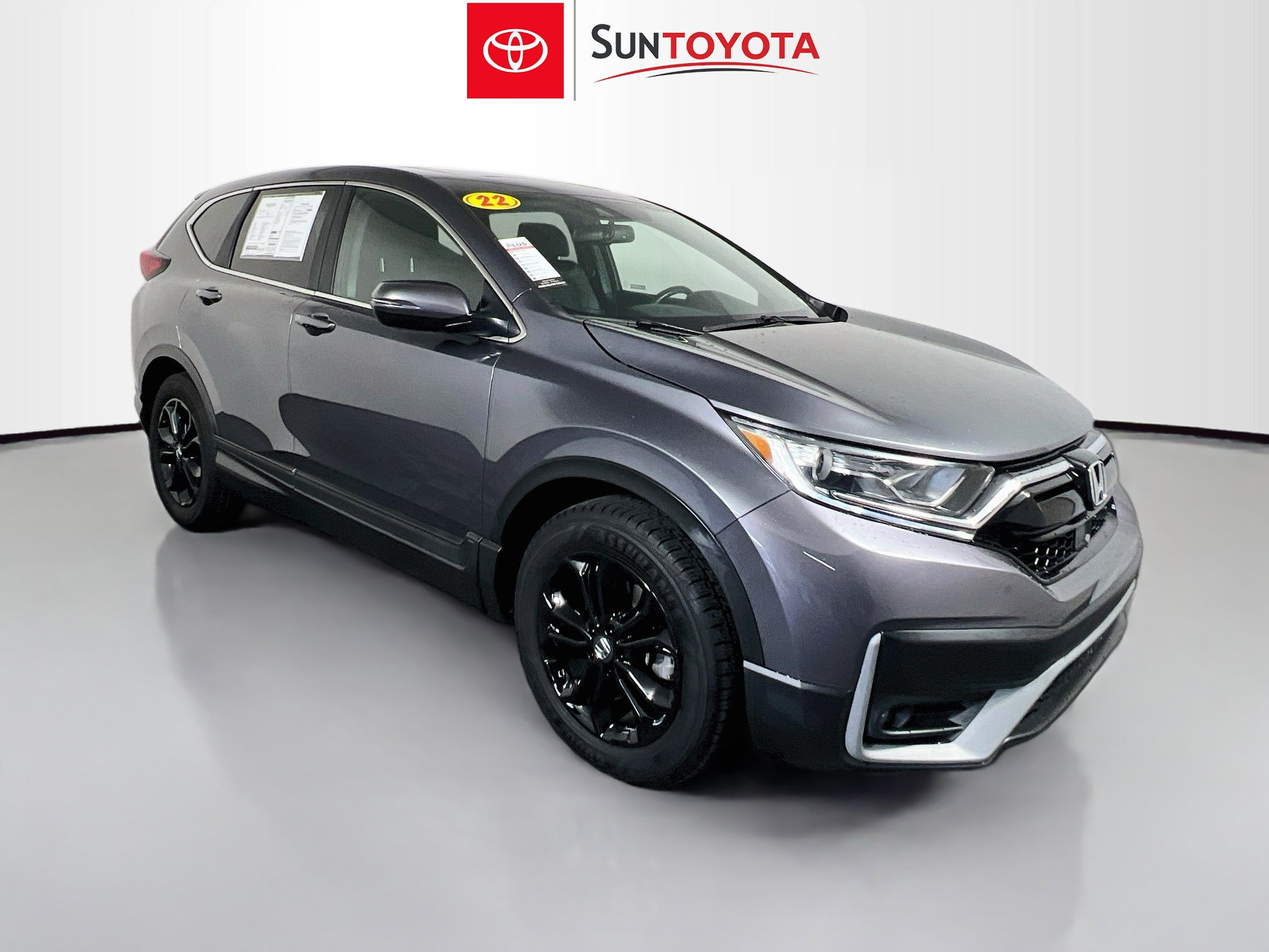 Used 2022 Honda CR-V EX-L