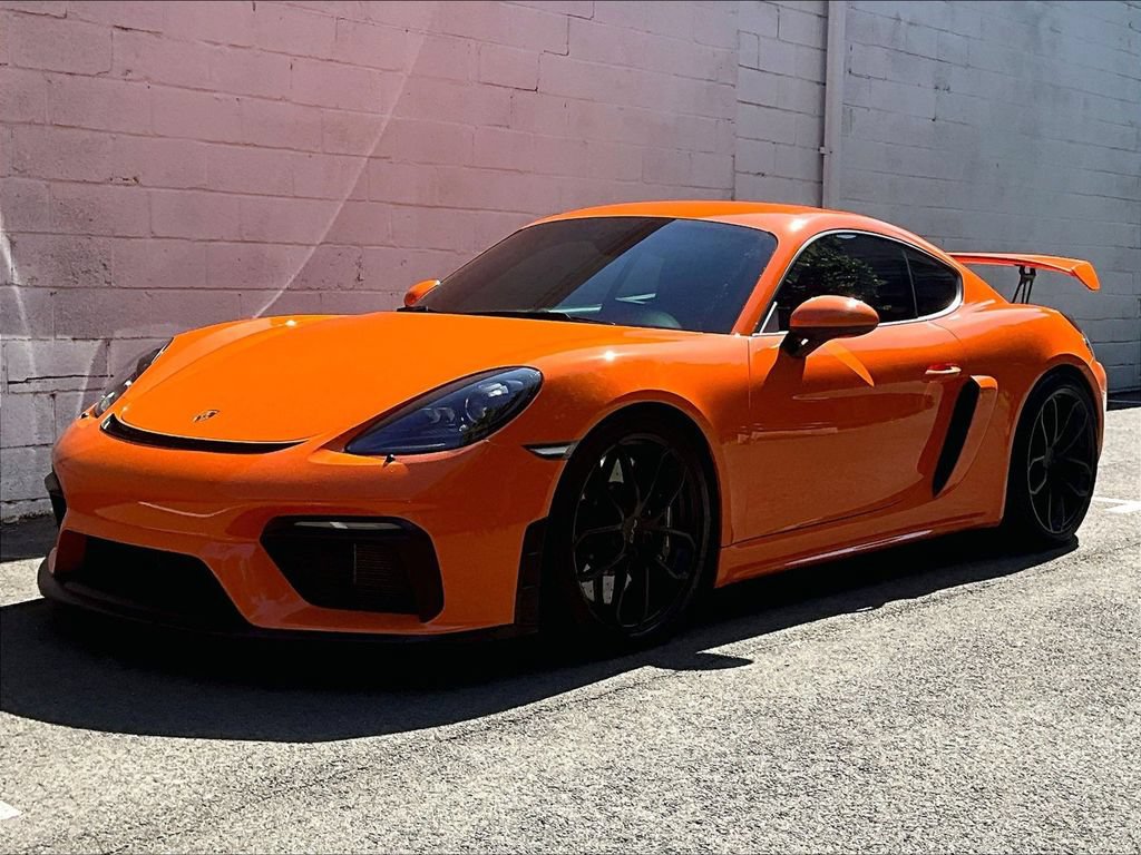 Certified 2021 Porsche 718 Cayman GT4