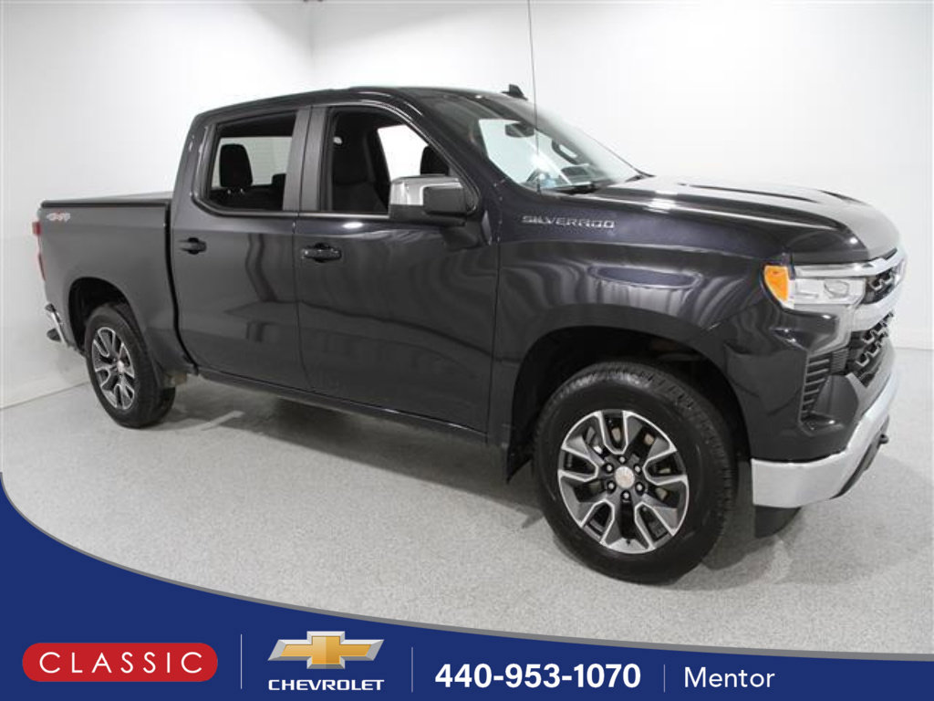 2023 Chevrolet Silverado 1500 4WD Crew Cab 147" LT w/2FL for sale in Mentor, OH