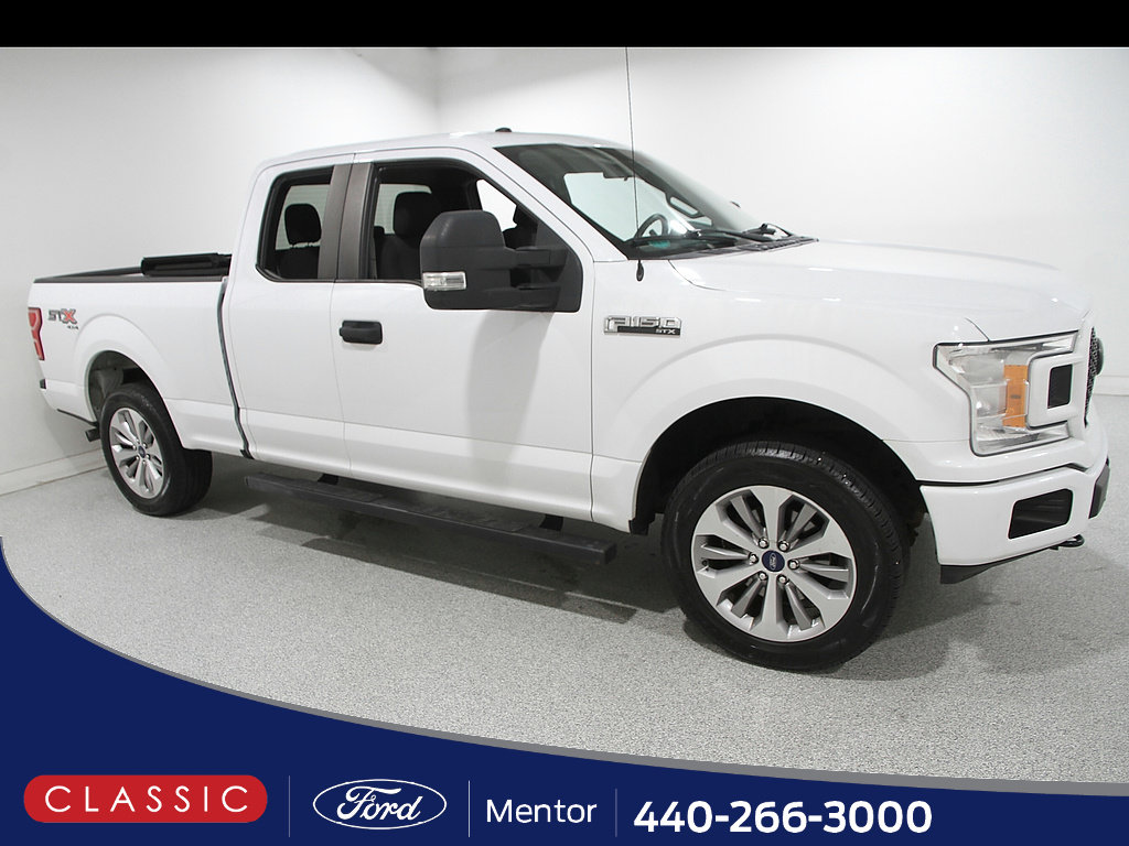 Used 2018 Ford F150 XL w/ Equipment Group 101A Mid