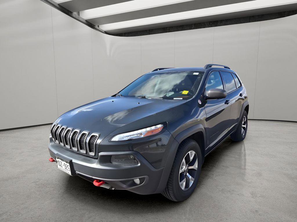 Used 2016 Jeep Cherokee Trailhawk w/ Comfort/Convenience Group