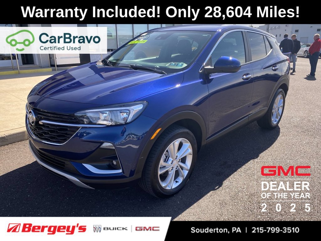 Used 2023 Buick Encore GX Preferred w/ Cold Weather Comfort Package