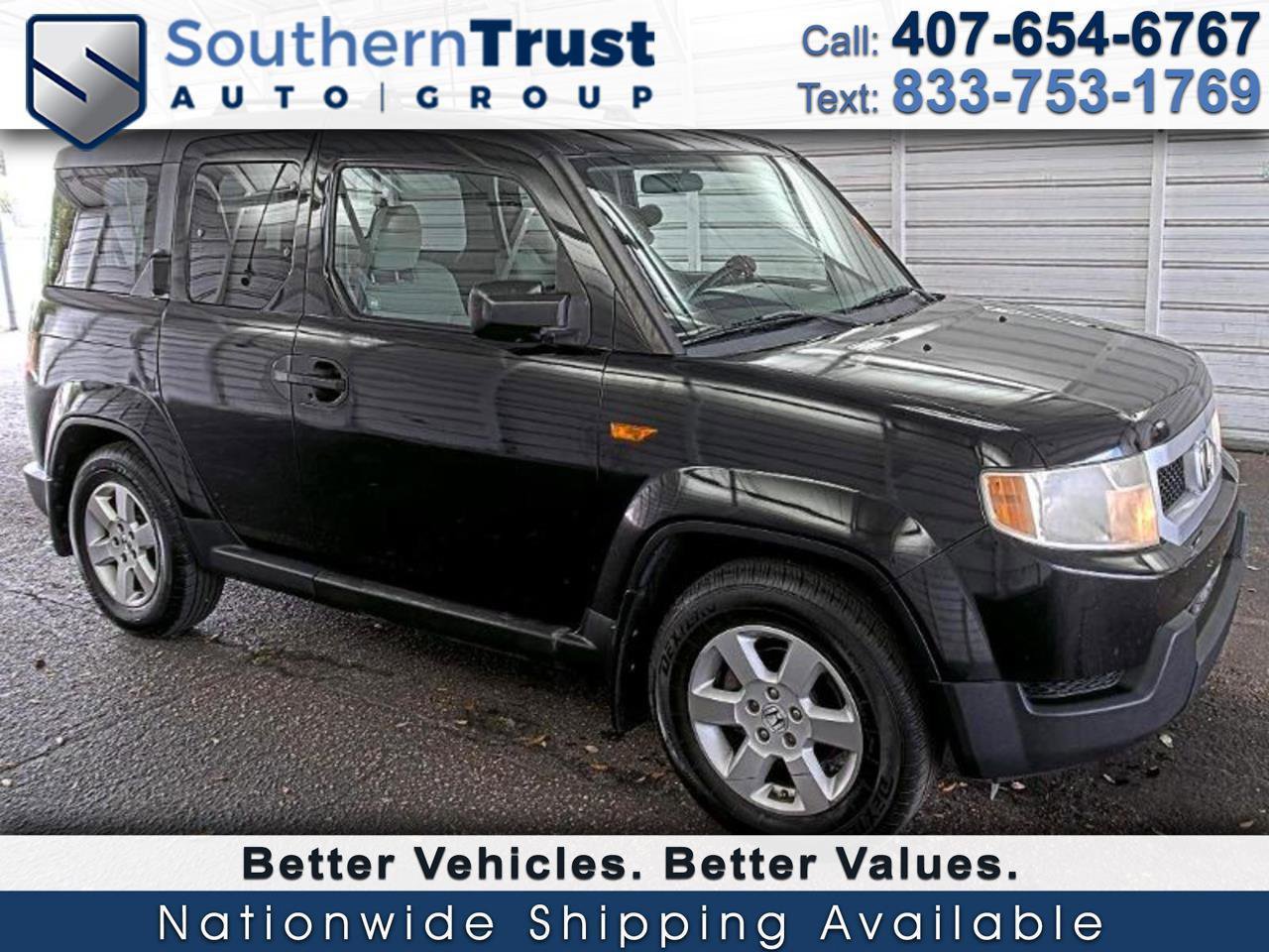 Used 2010 Honda Element EX