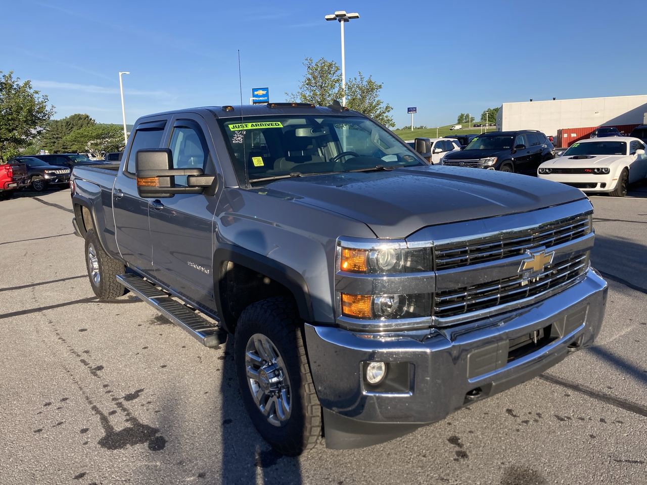 Used 2016 Chevrolet Silverado 2500 LT w/ LT Convenience Package