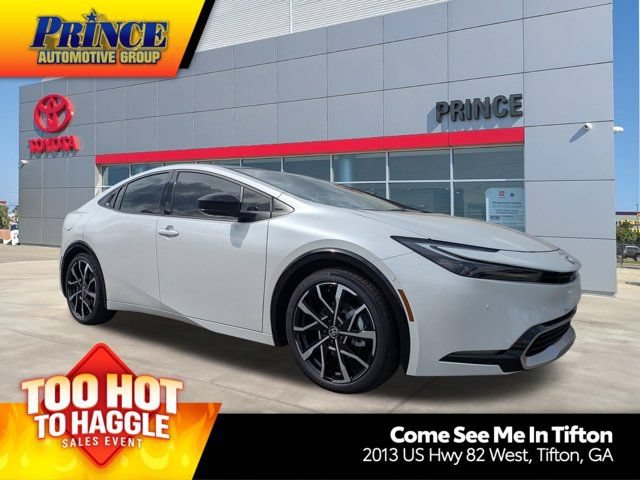 New 2026 Toyota Prius Plug-In Hybrid