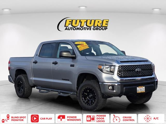 Used 2021 Toyota Tundra SR5 w/ Blackout Package (TMS)