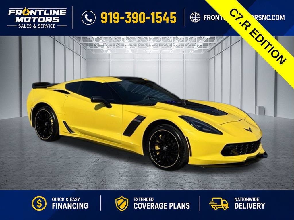 Used 2016 Chevrolet Corvette Z06 w/ C7.r Special Edition
