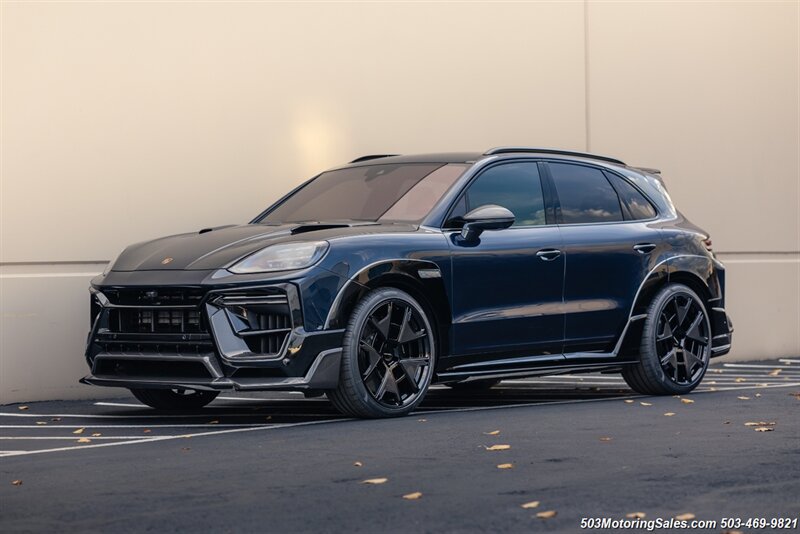 Used 2024 Porsche Cayenne Turbo
