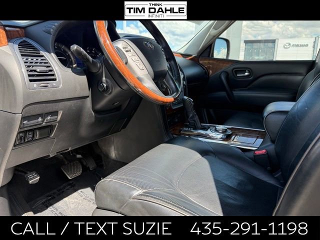 2018 INFINITI Qx80 4WD