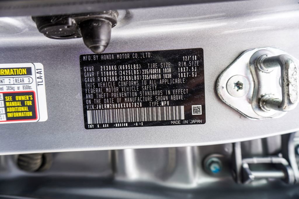 2019 Honda Cr-V Touring