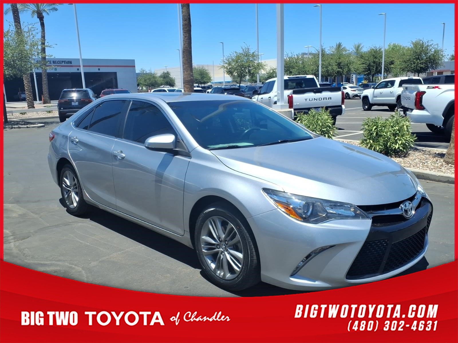 Used 2015 Toyota Camry SE w/ Moonroof Package