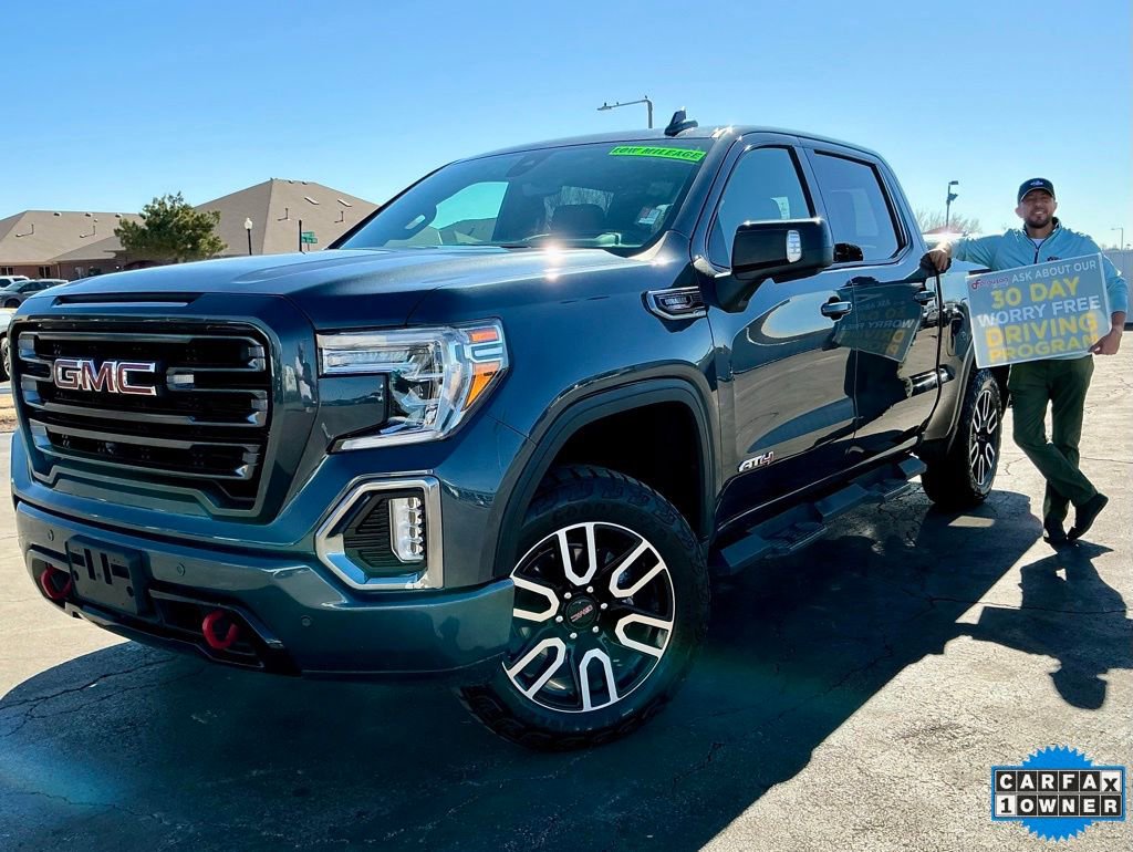 Used 2021 GMC Sierra 1500 AT4 w/ AT4 Value Package