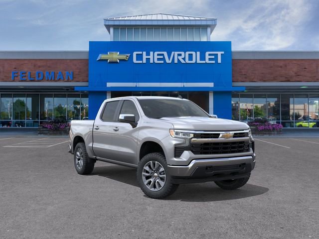 New 2026 Chevrolet Silverado 1500 LT