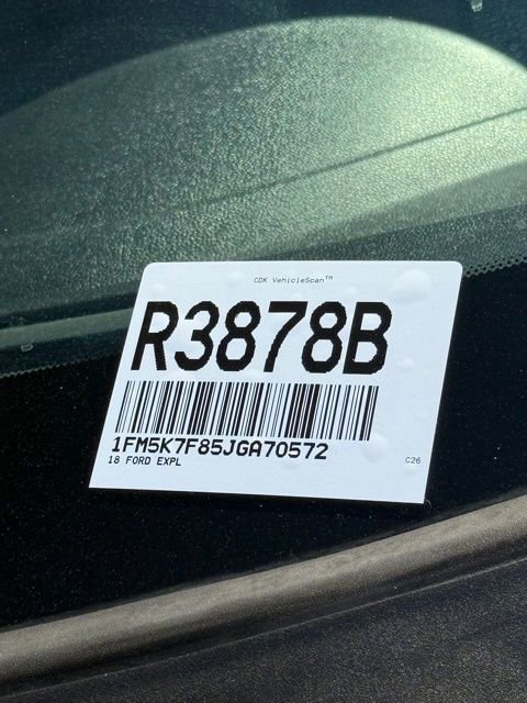 2018 Ford Explorer Limited