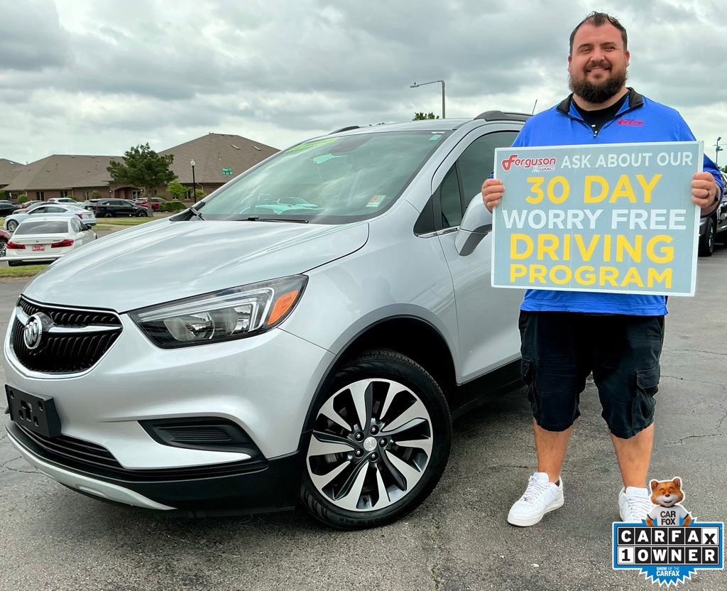 Used 2022 Buick Encore Preferred w/ Safety Package