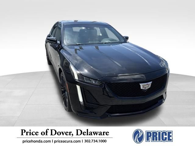 Used 2023 Cadillac CT5 V w/ Platinum Package