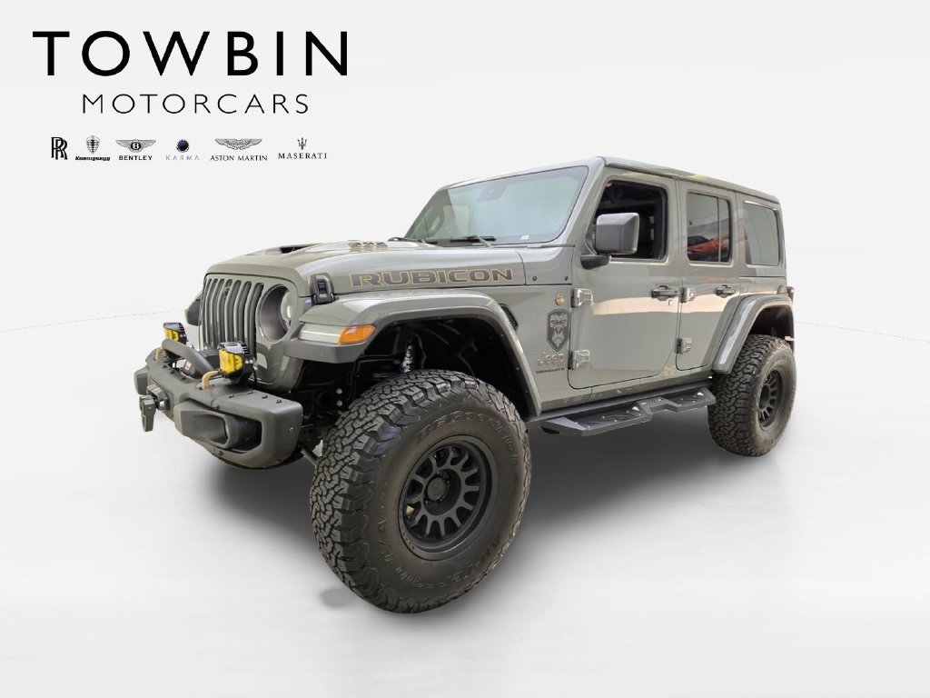 Used 2023 Jeep Wrangler Unlimited Rubicon 392 w/ Trailer Tow Package