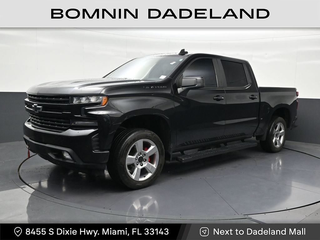 Used 2021 Chevrolet Silverado 1500 RST w/ Convenience Package II