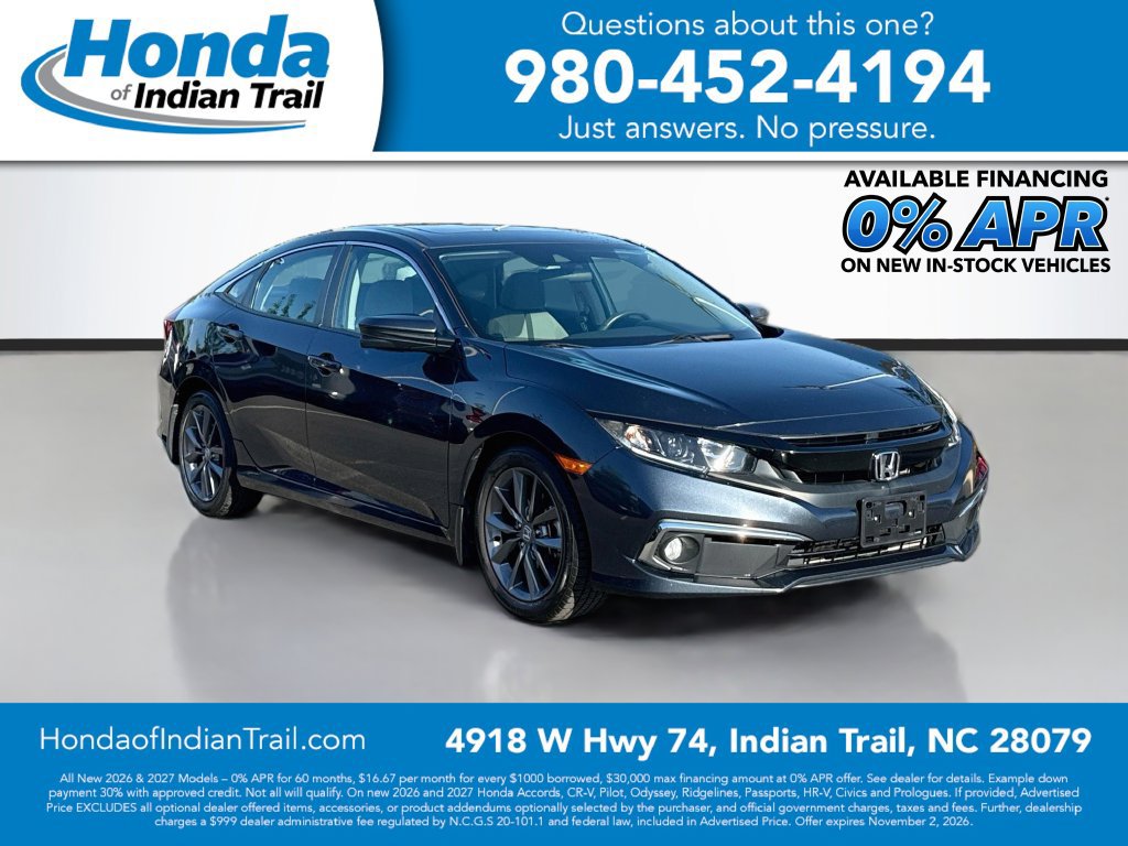 Used 2021 Honda Civic EX