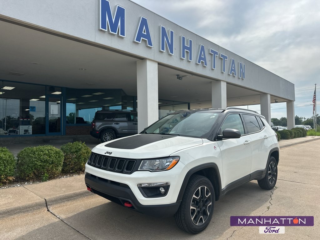 Used 2020 Jeep Compass Trailhawk