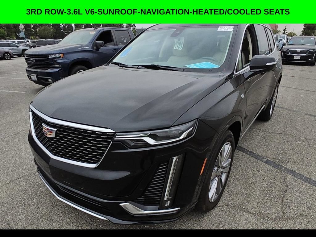 Used 2024 Cadillac XT6 Premium Luxury