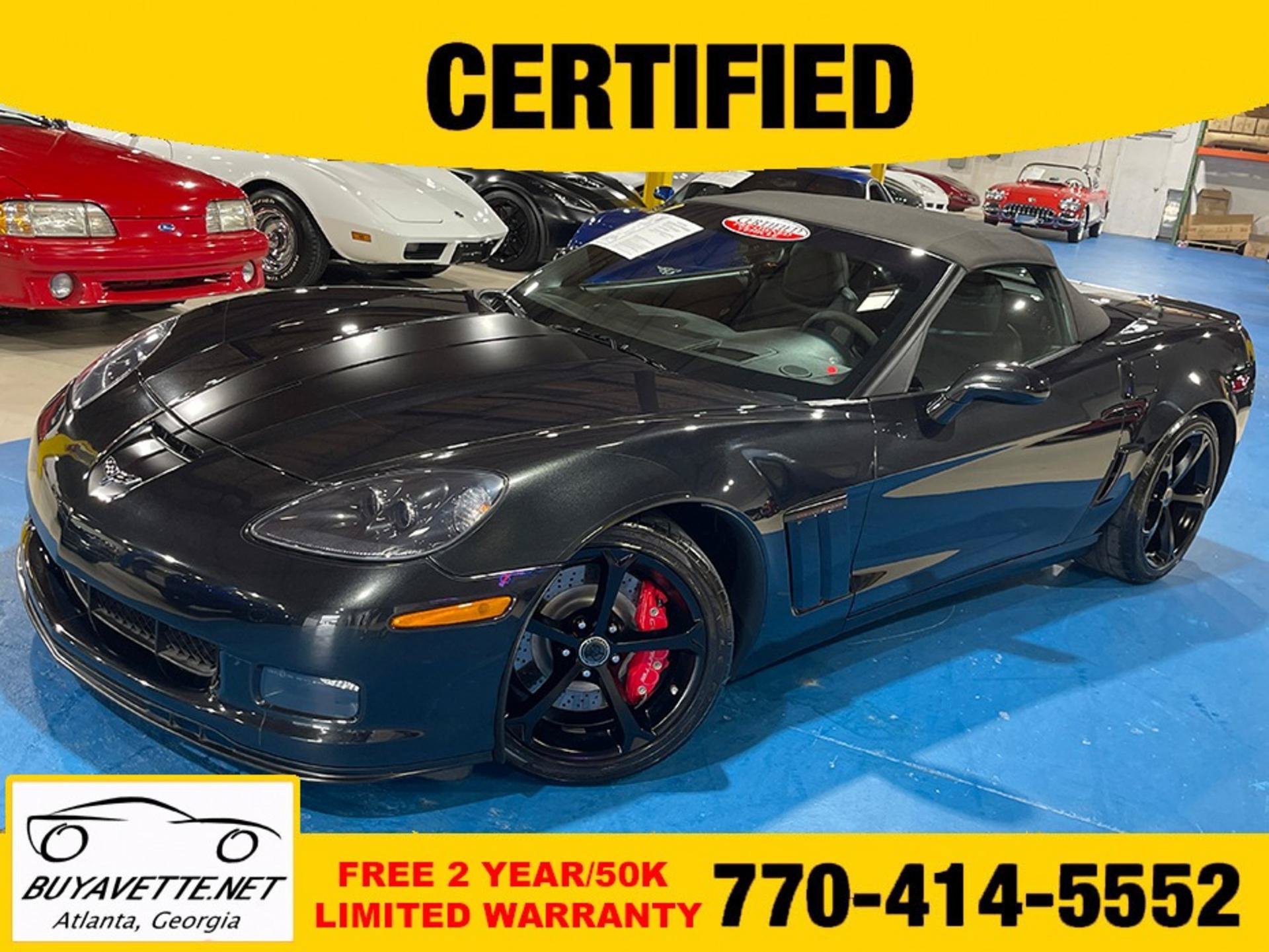 Used 2012 Chevrolet Corvette Grand Sport w/ 3LT Preferred Equipment Group