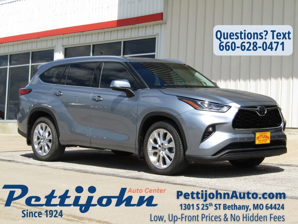 Used 2020 Toyota Highlander Limited